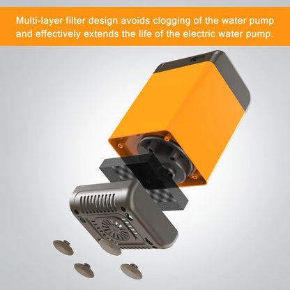 Portable Electric Rechargeable Outdoor Camping Shower for Hiking and Travel
