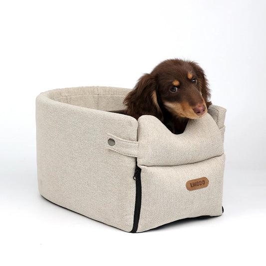 PawCruiser Car Seat Bed | Portable Safety Carrier for Pets

