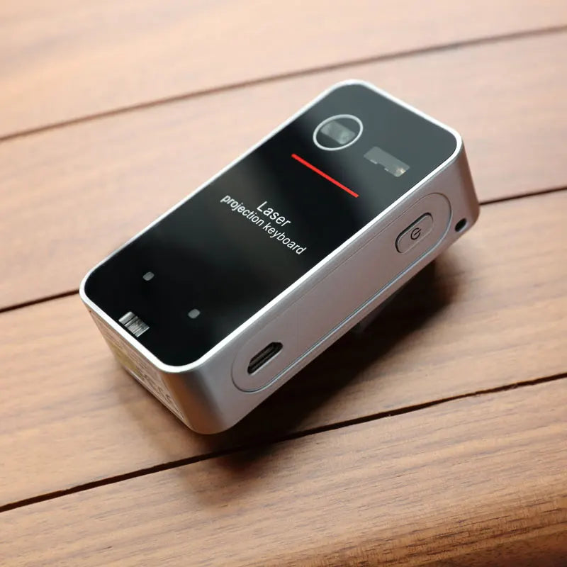 New Portable Bluetooth Virtual Laser Keyboard Wireless Projector Keyboard with Mouse Function for Iphone Tablet Computer Phone